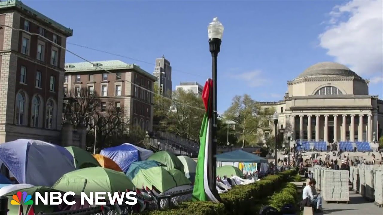 Campus protests threaten commencement ceremonies
