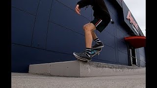 skate edit #1 solo street sesh