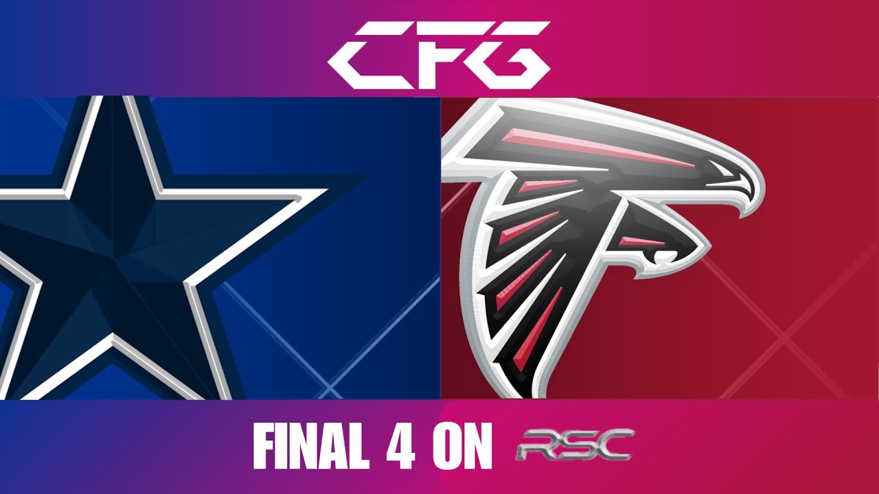 CFG FInal 4 Atlanta Falcons vs Dallas Cowboys On RSC YouTube