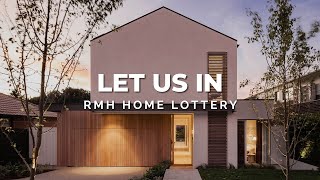 Win this Luxury Modern Home! Royal Melbourne Hospital Home Lottery 2023. Modern House Tour screenshot 2