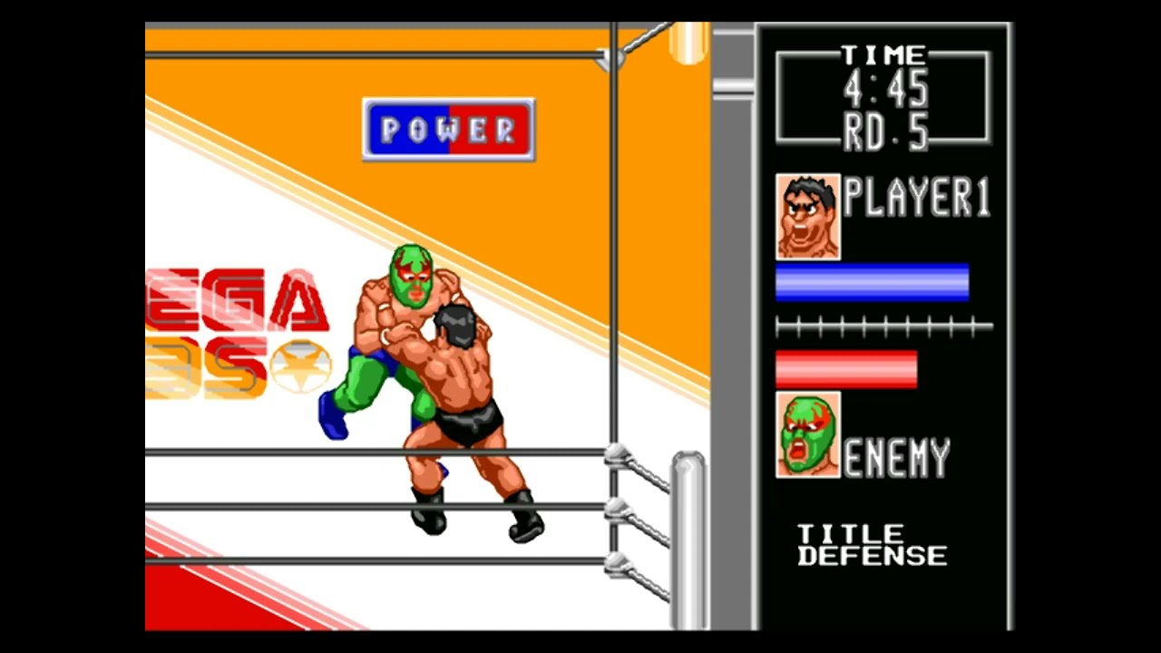 Wrestle War  ~Sega Genesis~