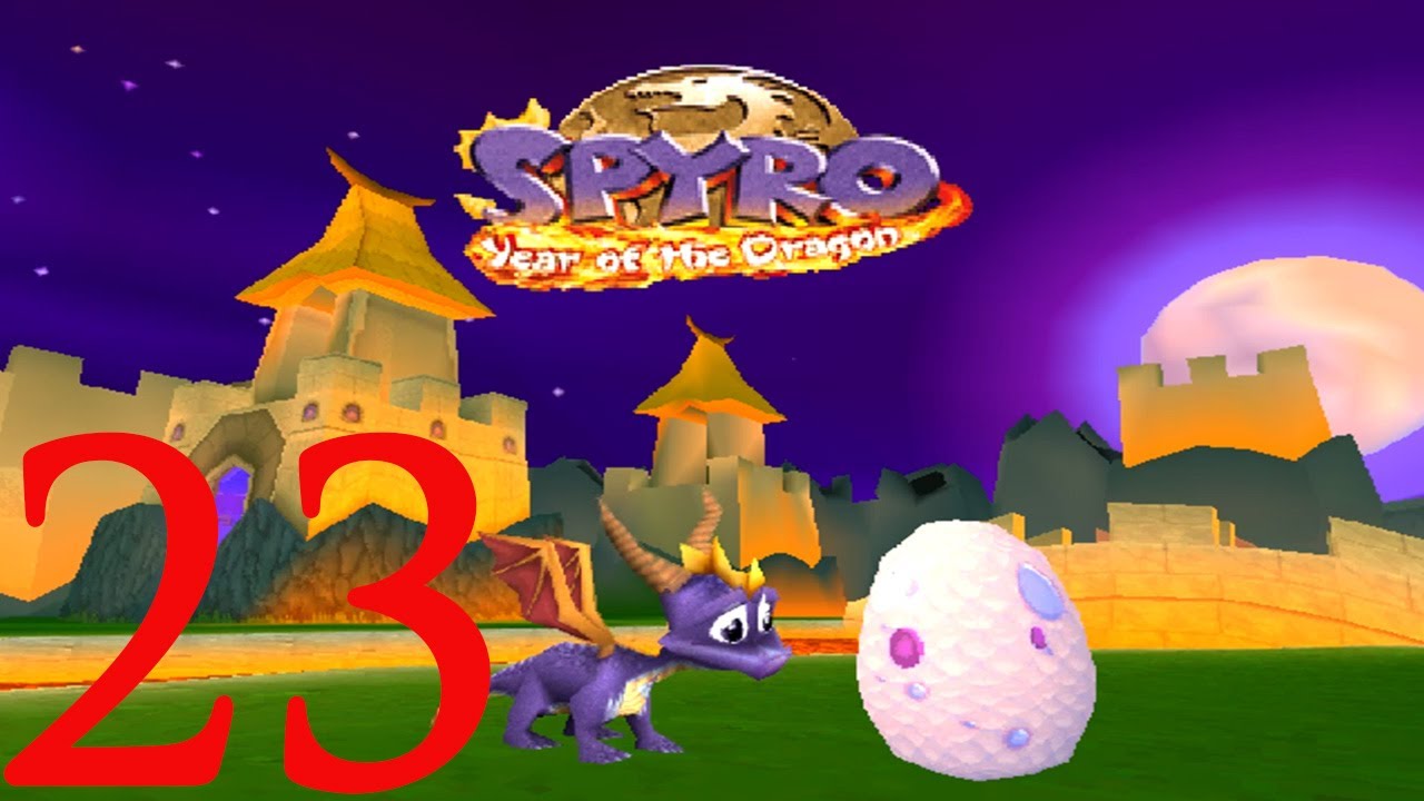 Let's Play Spyro 3: Year of the Dragon [23] [117% / PAL / PS1]