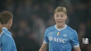 Rasmus Hojlund Clips From Napoli