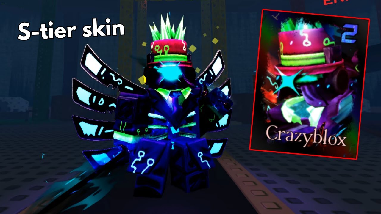 ☆27story 0.1%SKIN☆ yep, this is the best 1x skin. | Forsaken - YouTube