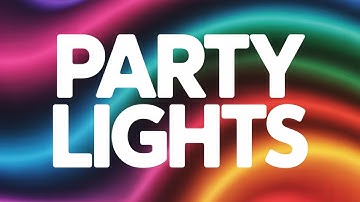 BEST OF 2025 – Flashing LED Lights + Dance Music – Fast Color Changing Screen (Party Visuals)