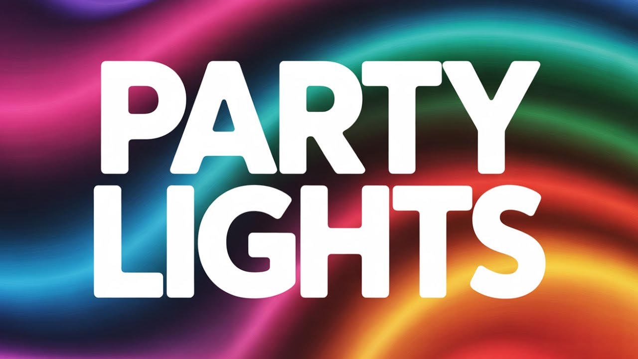 ULTIMATE 2025 PARTY MIX – Fast LED Colors + Flashing Visuals (Best Of Neon & Dance)