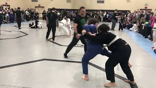 Tournament of Brotherly Love: Nathan Stansky vs Anya Colon Jiu-Jitsu Match