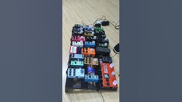 NUX HG-6 HIGH GAIN DISTORTION ACTIVATED! ( THE BAD BOY ) 🎸🔥🤙