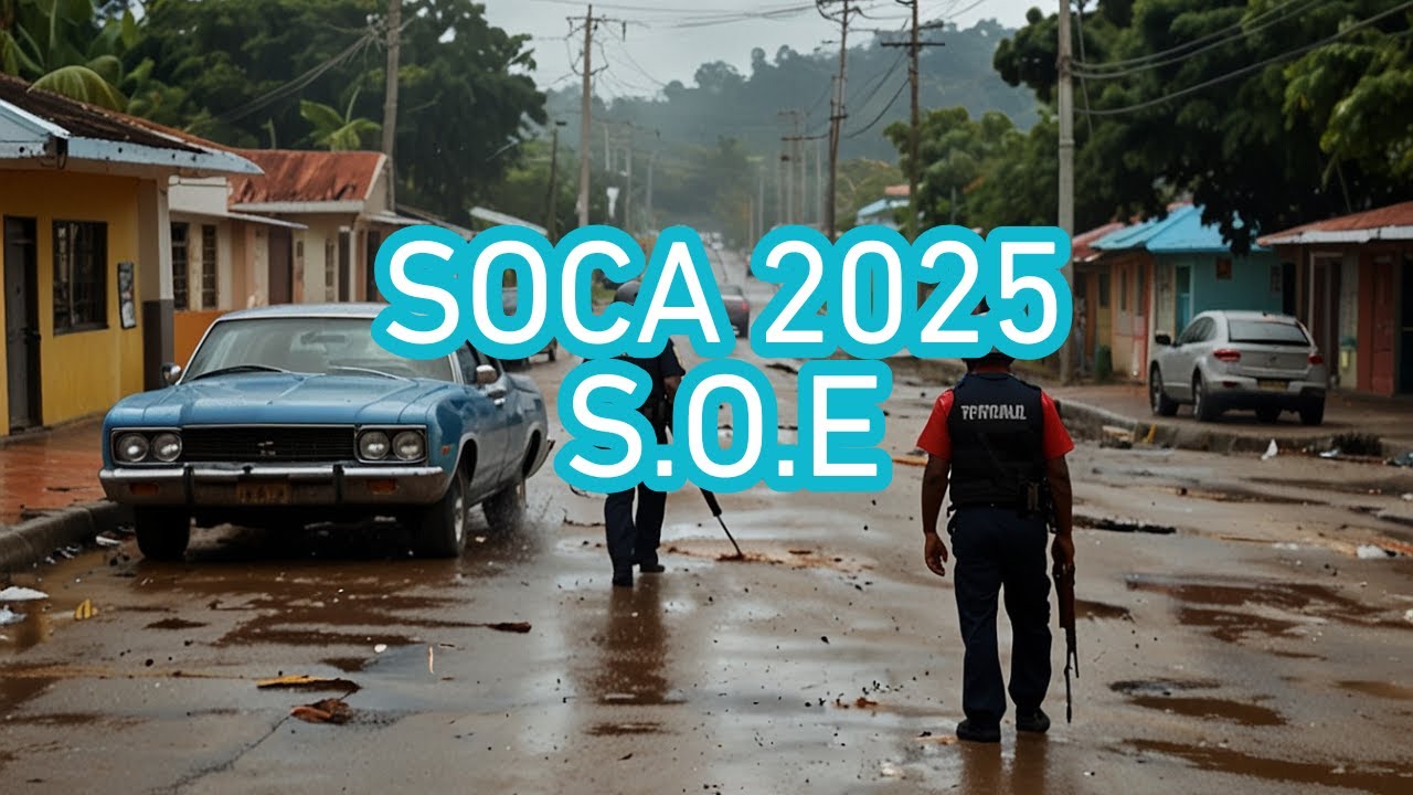 State of Emergency - Socaman                               Trinidad Soca 2025