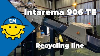 Intarema 906 TE | Recycling Line