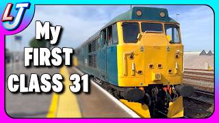 Class 31 Stops at Eastleigh - Crossover With Class 47 (Statesman Railtour) 9/07/2026