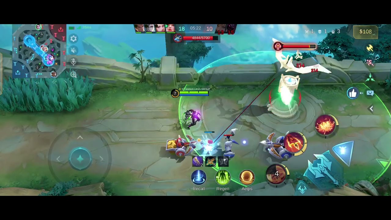 Solo rank Hanabi bar bar hajar Layla 