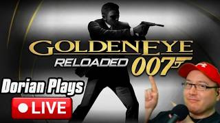 🔥 FIRST TIME Playing James Bond 007: GoldenEye Reloaded PS3