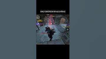 ALCATRAZ SHOTTY 💀 #callofduty #cod #callofdutymobile #shorts #gaming