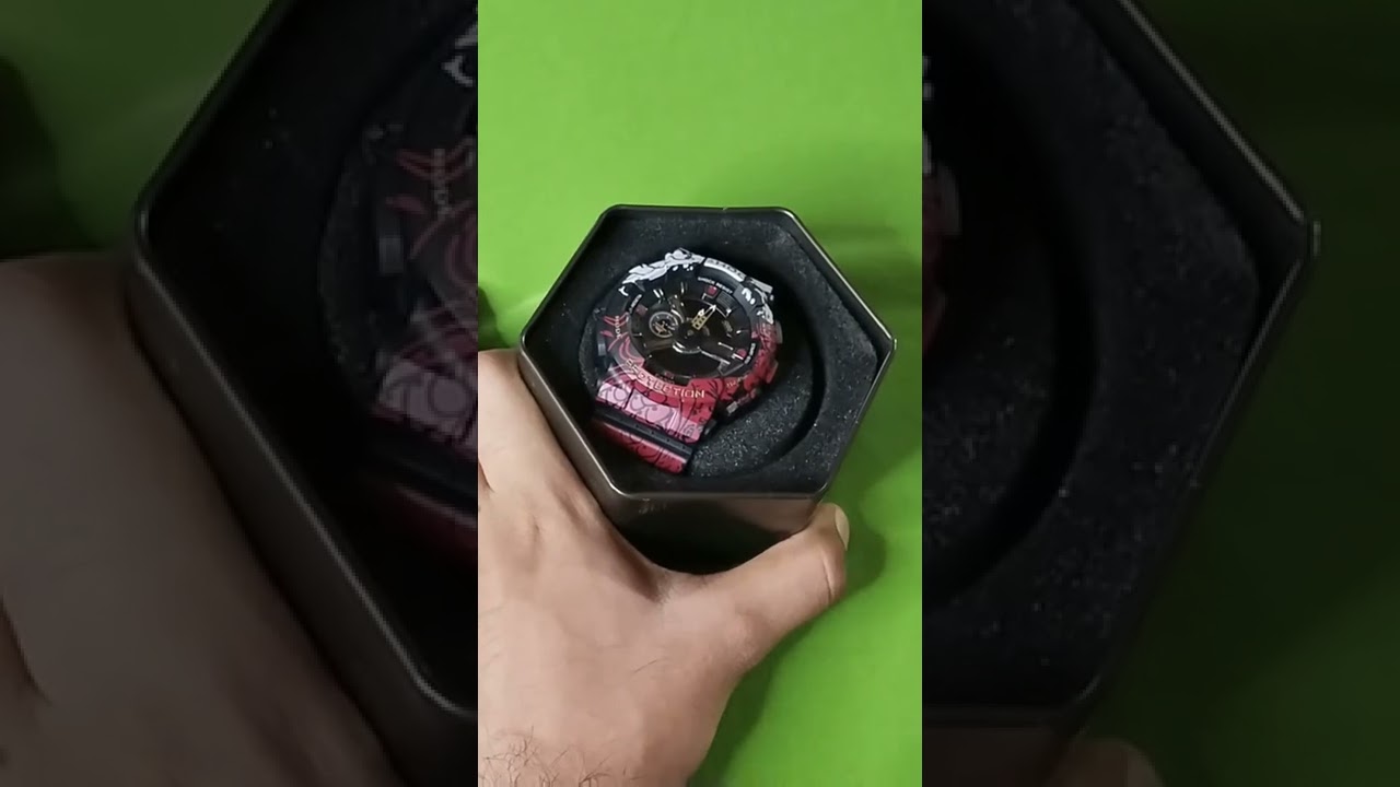 FULL VIDEO LINK IN THE COMMENTS ONE PIECE X G-SHOCK LIMITED EDITION