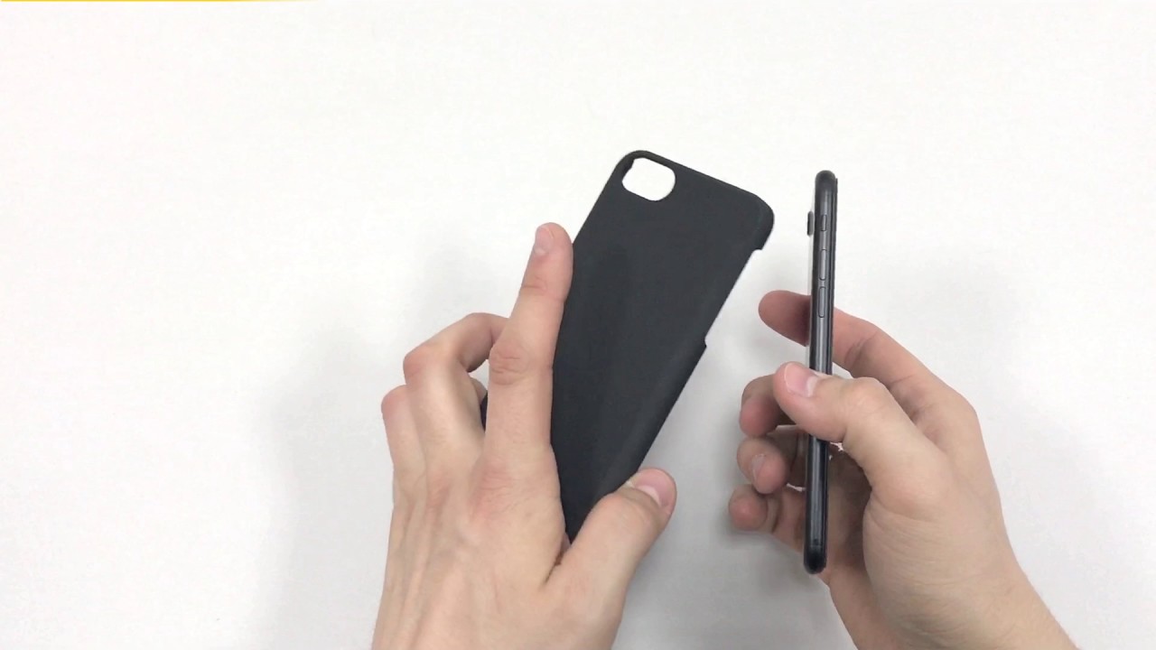 Чехол-ресивер для беспроводной зарядки iPhone 7/6/6S