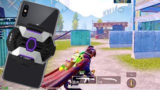 iPhone X TDM Test with a cooler | 2023 | PUBG Mobile | BGMI