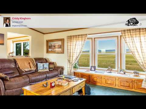 555 Trabing Road, Buffalo, WY home video tour