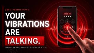 Zero Permissions. Full Access. How Your Accelerometer Betrays You.