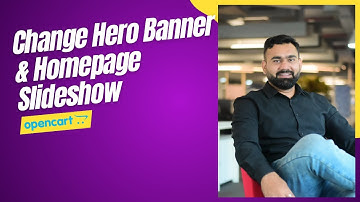 OpenCart Tutorial 2025 – How to Change Hero Banner & Homepage Slideshow in OpenCart | Wit Reach