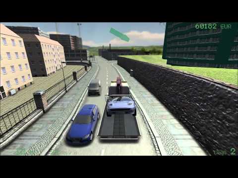(HD) Gameplay Tow truck simulator 2010