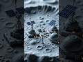 Microscopic Lunar Colony Hidden in Camera Lens