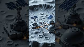Microscopic Lunar Colony Hidden in Camera Lens