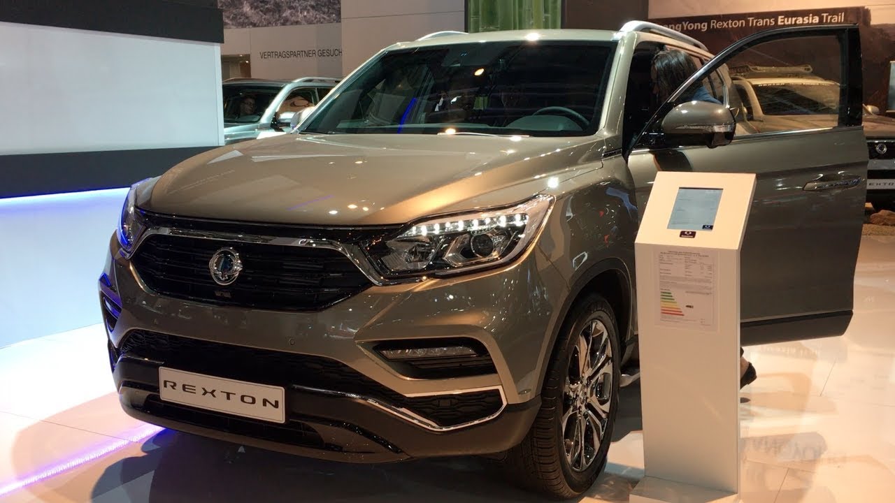 Ssangyong Rexton 2018 In detail review walkaround Interior Exterior ...