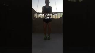July Jump Off 31 Day Jump Rope Challenge Day 1