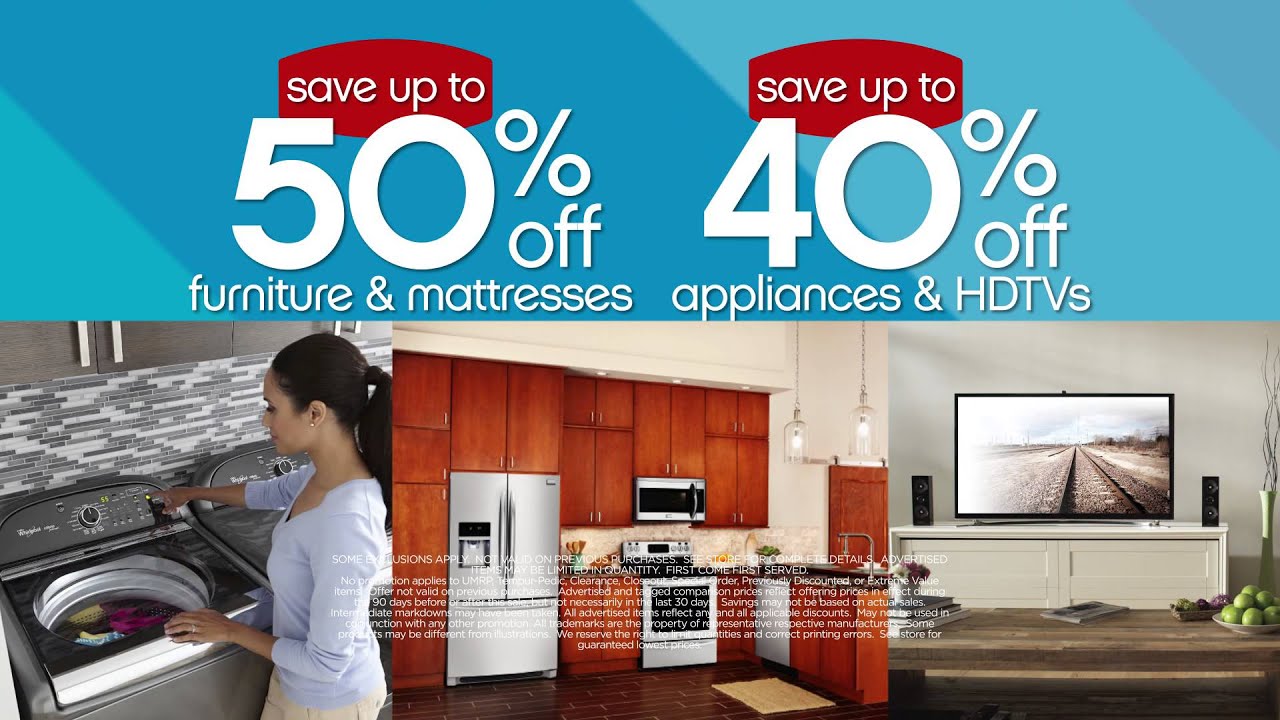 Furniture & ApplianceMart's Veteran's Day Furniture Sale YouTube