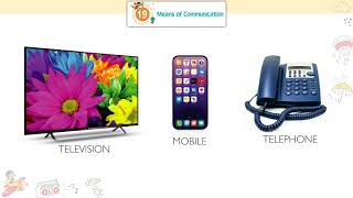 Ch 19 Raindrop Daisy Picture Book-A Means Of Communication For Children