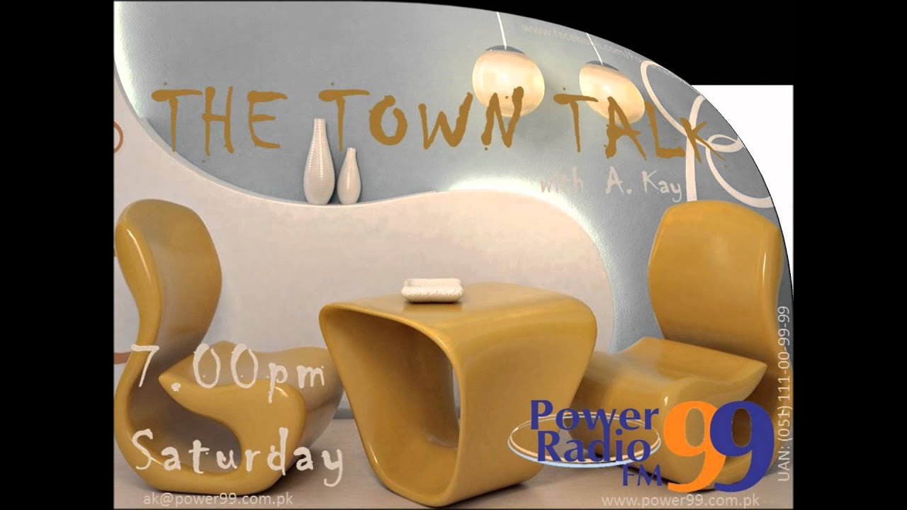 Power99 - The Town Talk (Promo)