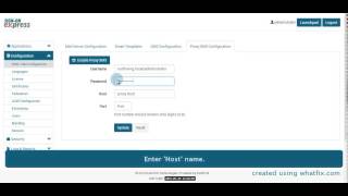 Proxy SMS Configuration screenshot 5