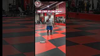 Know the difference between cover and concealment. #lasvegascombatacademy