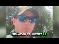 Seatbelt Stop Turns Intimidation – Ends With Just a Warning