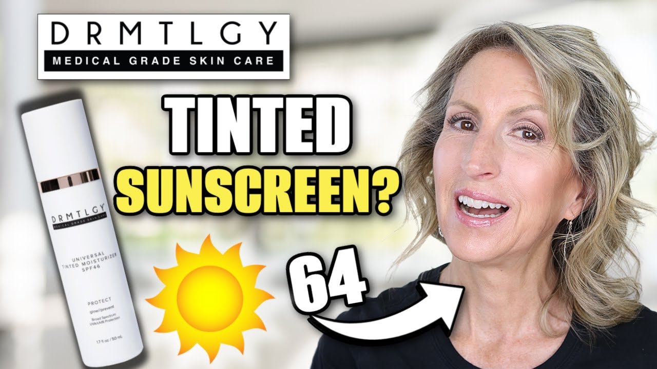 Is Tinted Sunscreen Enough