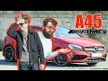 Lessai  mercedes a45 amg  missile trop guid  vilebrequin