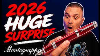 I Think I Found THE Pen of 2026 | Montegrappa Parola Fountain Pen Review 