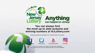 NJ Lottery Live Evening Draw 06/27/2022
