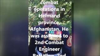 Tribute To Our Fallen Soldiers - US Marine Staff Sgt. David H. Stewart, 34, of Stafford, Virginia.
