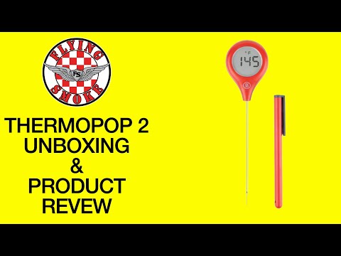 ThermoPop 2 Review: An Incredibly Useful Thermometer - Sizzle and Sear