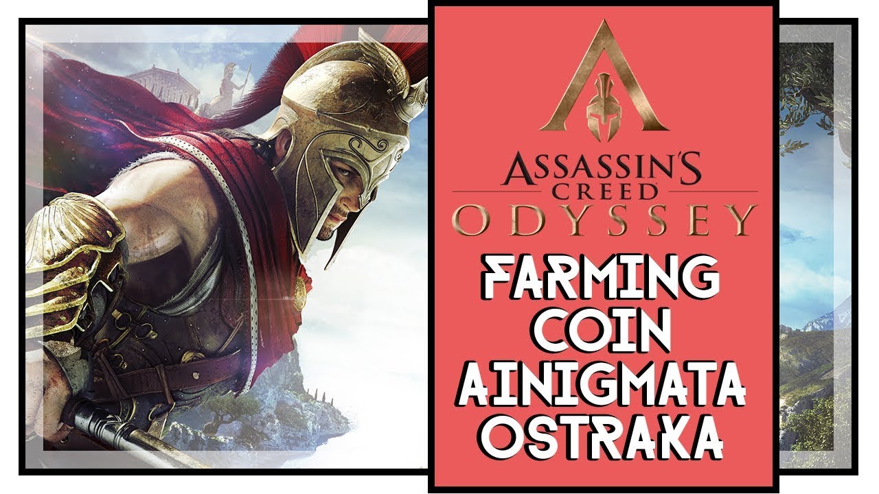 Creed Odyssey Farming Coin Ainigmata Location And Solution - YouTube