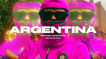 (FREE) Afro Drill Instrumental – “ARGENTINA” | African Drill Type Beat