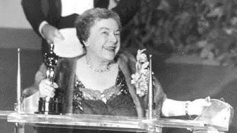 Josephine Hull wins Best Supporting Actress Oscar - with Clips!