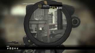 Call of Duty Ghosts Sniper Kill