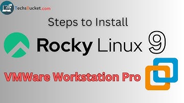 Install Rocky Linux 9 on VM Ware Workstation Pro