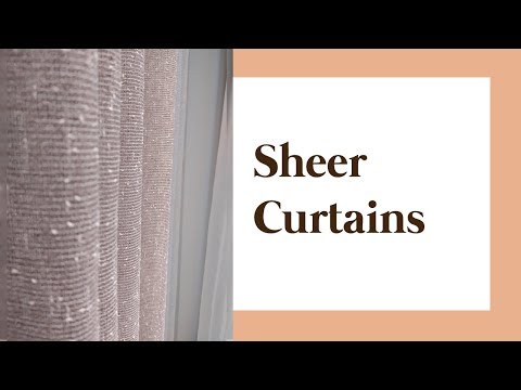 Sheer Curtains Manila Philippines Sheer Curtains Manila, Types Of Curtains Sheer