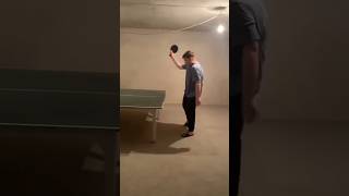 Funniest ping pong video of all time #shorts