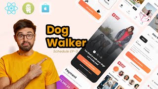 Dog Walker in React native | Amusoftech | Ep-3 #react #amusoftech