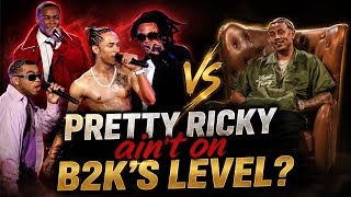Lil Fizz claims Pretty Ricky AIN'T on B2K's LEVEL? Who's the BETTER Group? 🤔